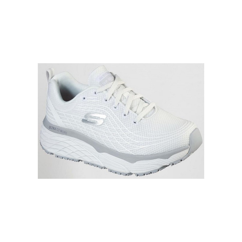 ZAPATILLA MAX CUSHIONING ELITE SR SKECHERS MUJER blanco negro blanco 35 41 35